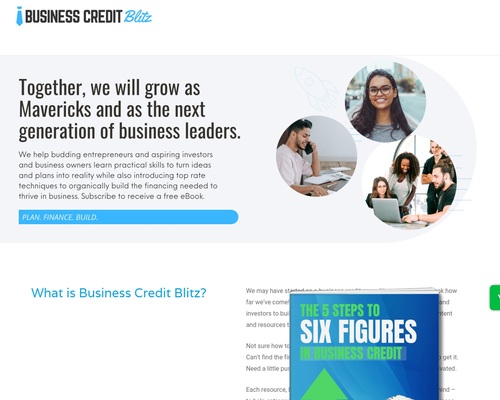 Business Credit Blitz Video Course