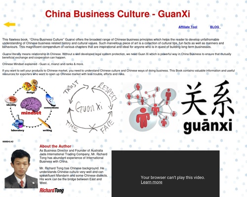 China Business Culture - GuanXi