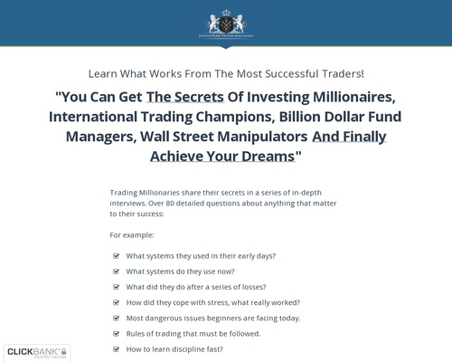 Conversations with Forex Market Masters - Forex Market Masters