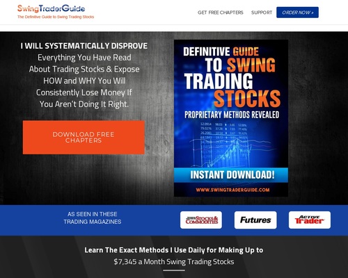 Definitive Guide to Swing Trading Stocks - Top converter!