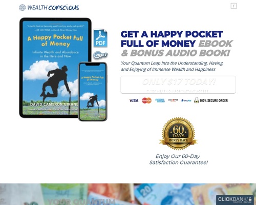 Happy Pocket FULL Of MONEY | Wealth Conscious