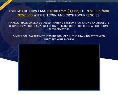 I show You how To Make Huge Profits In A Short Time With Cryptos: I have made a detailed training system that shows an absolute beginner (without any skill) how to make huge profits in a short time with cryptos!