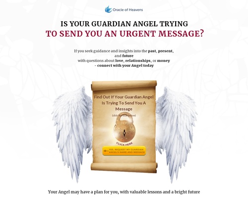 Is Your Guardian Angel Trying To Send You An Urgent Message?