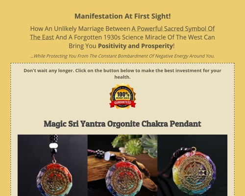 Manifestation At First Sight - Brand NEW Angle in Spirituality Niche