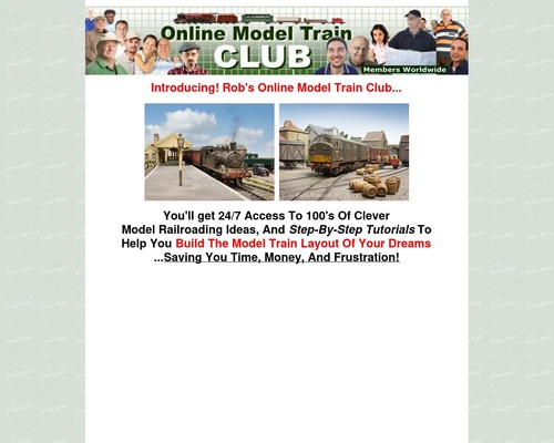 Model Train Club - Step-By-Step Tutorials, Articles, Photo Gallery, Videos With Ideas, Handy Tips and Answers To Your Model Railroading Questions.