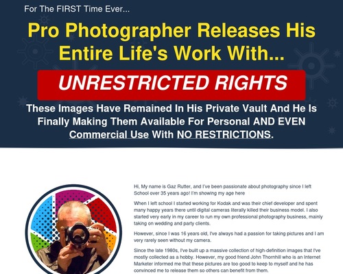 Protography Vault - Professional Photographs With Unrestricted Rights