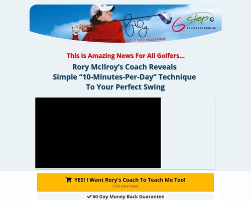 Rory McIlroy's Coach Teaches You