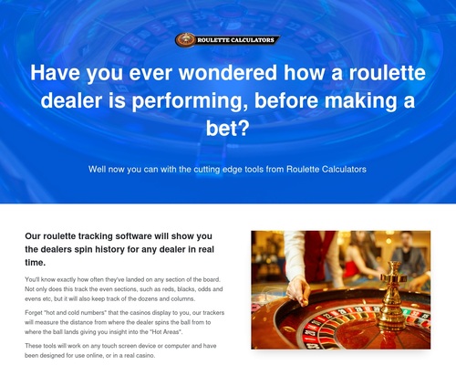 Roulette Calculators - New To Clickbank 2021