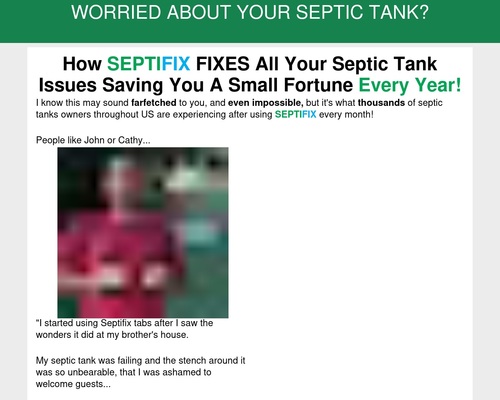 SEPTIFIX - The #1 Septic Tank Treatment On The American Market