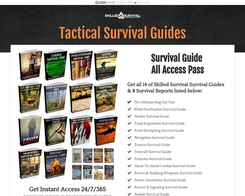 Survival & Preparedness Products