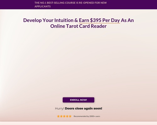 Tatiana Tarot - Make Money Online Reading Tarot