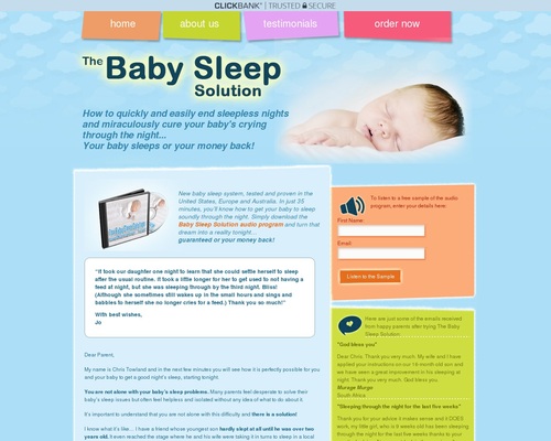 The Baby Sleep SolutionThe Baby Sleep Solution