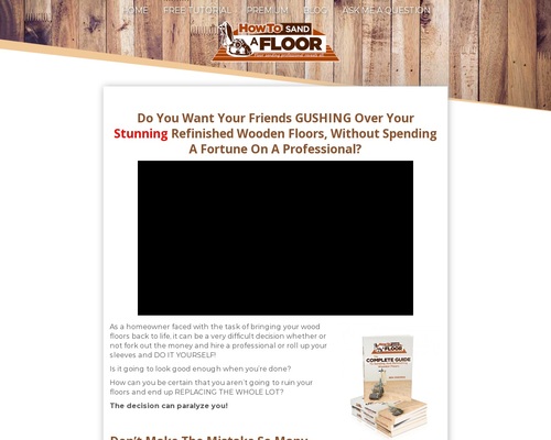 The Complete Guide To Sanding And Refinishing Wooden Floors - How To Sand A Floor