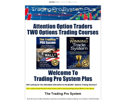 Trading Pro System - Stock Market Options Trading Education