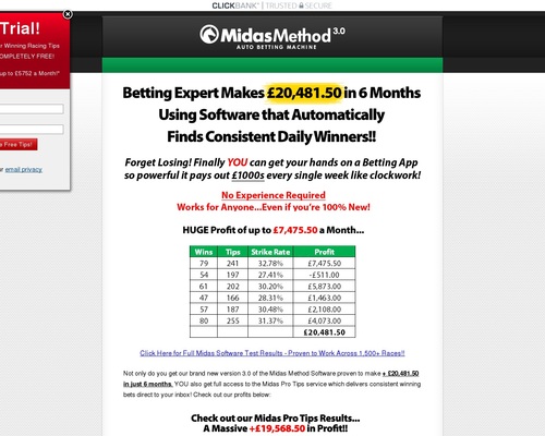 Value Bets Home - Horse Racing Value Tips & Software
