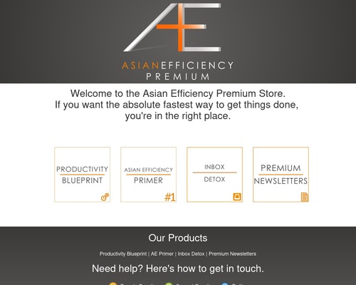 Asian Efficiency