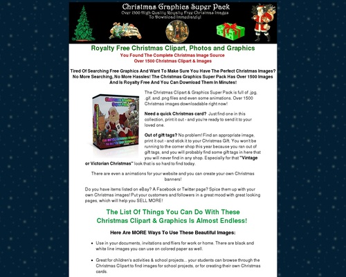 Christmas Clipart - Royalty Free Christmas Clipart Graphics and Photos