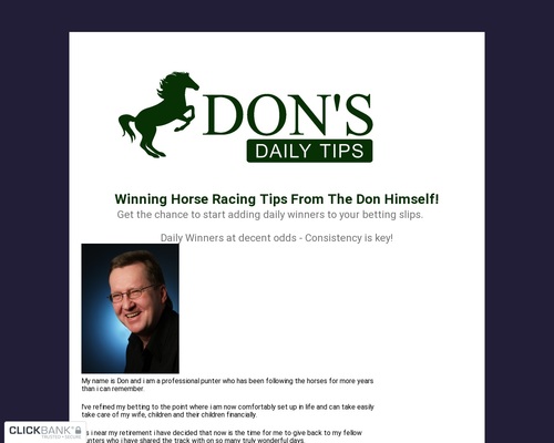 Don's Daily Tips