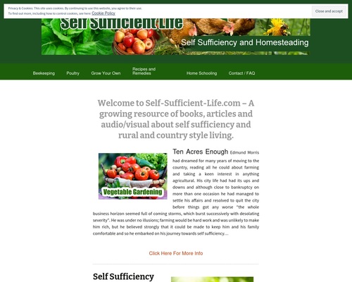 Home - Self Sufficient Life