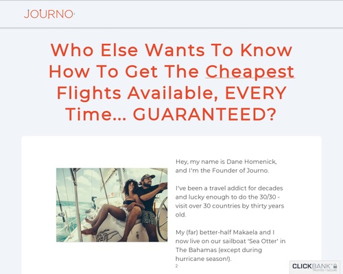 How To Book The Cheapest Airfare Available, Every Time... By Journo Travel