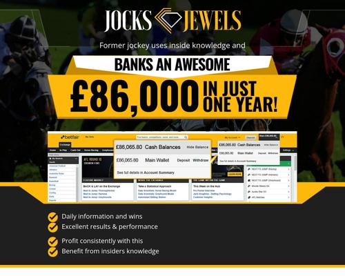 Jocks Jewels - Horse Racing Tips