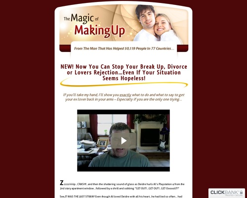 The Magic Of Making Up - Get Your Ex Back