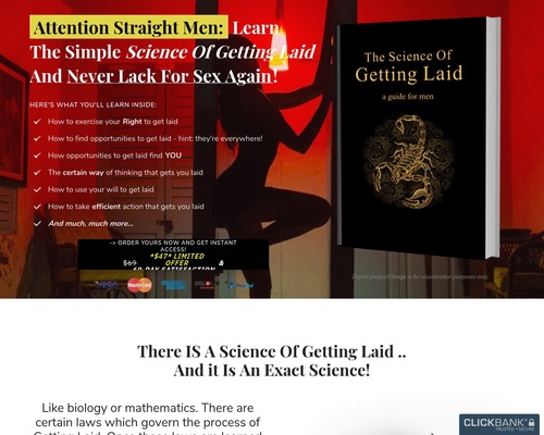 The Science Of Getting Laid - There IS A Science Of Getting Laid - It Is An EXACT Science!