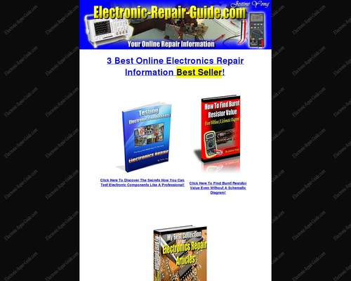 electronic repair guide - electronic repair guide